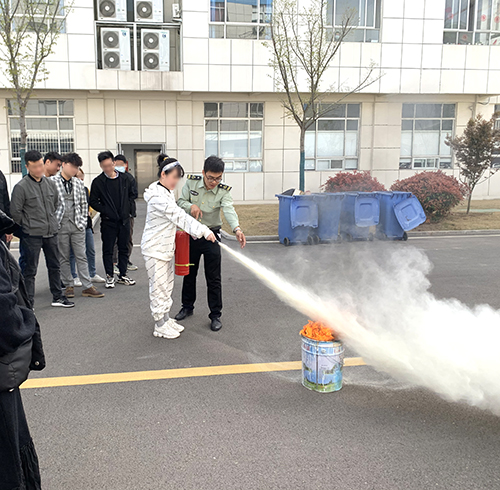 全自动白带91香蕉视频色厂家山东香蕉视频免费APP开展消防安全知识培训及消防演习活动